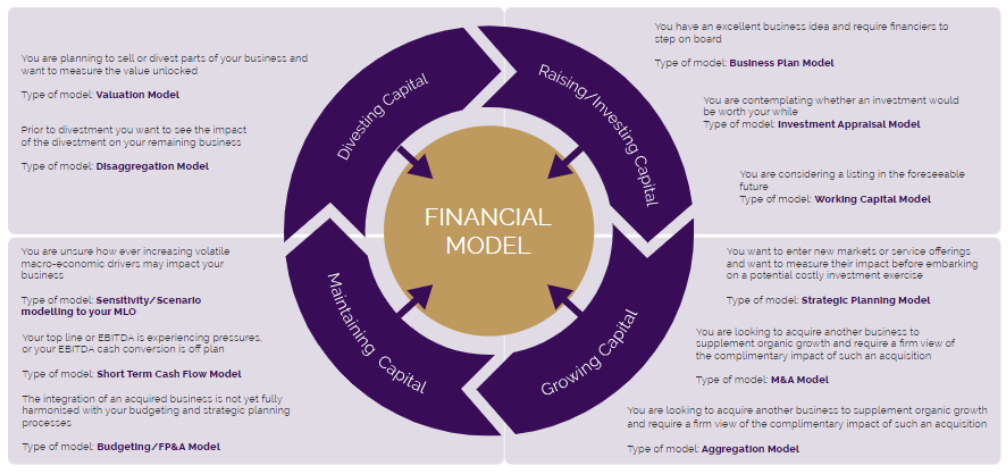 Why you may need a financial model build